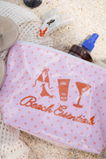 Beach Essentials - Clear Coat Bag