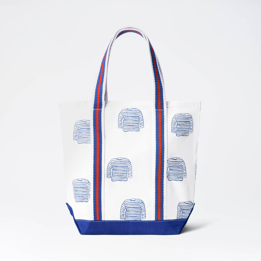 French Sailor Shirt Tote