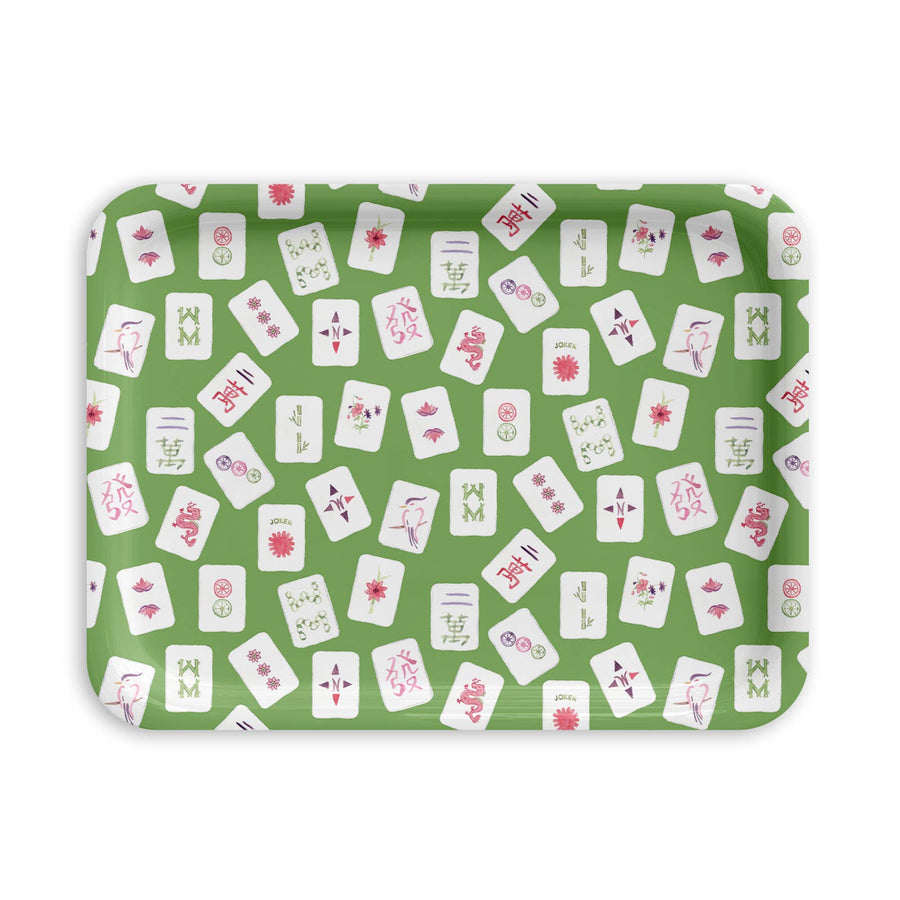 Let's Mahjong! Serving Tray
