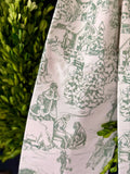 The Winter’s Eve Toile Bow