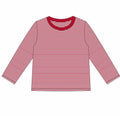 Knit Stripe Long Sleeve Shirt - BOLD Colors