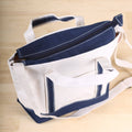 Canvas Crossbody Convertible Tote