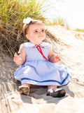 Anchors Away Baby Girl Dress