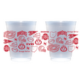 Ohio State Shatterproof Cups - Set of 8