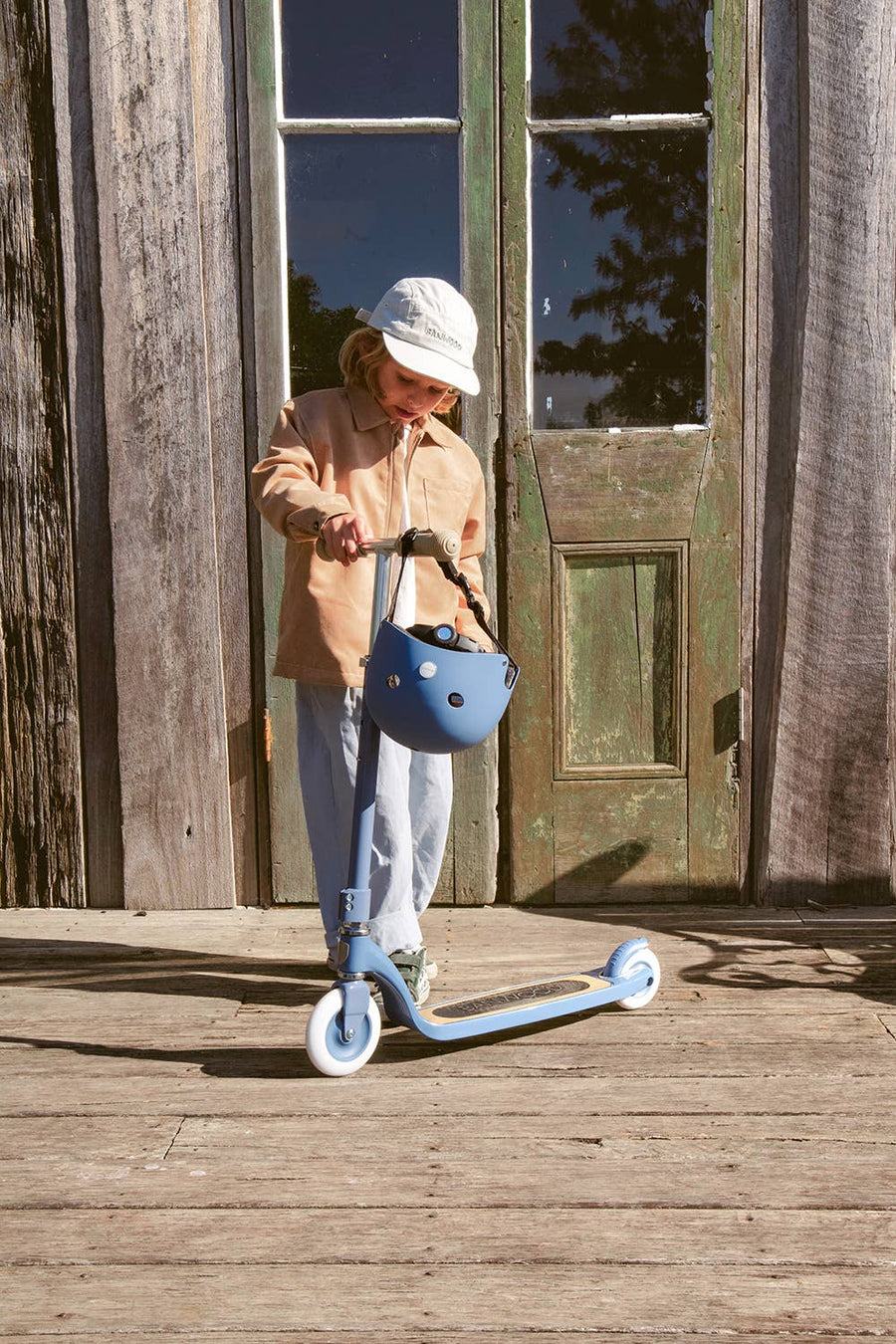 BANWOOD MAXI SCOOTER VINTAGE - BLUE