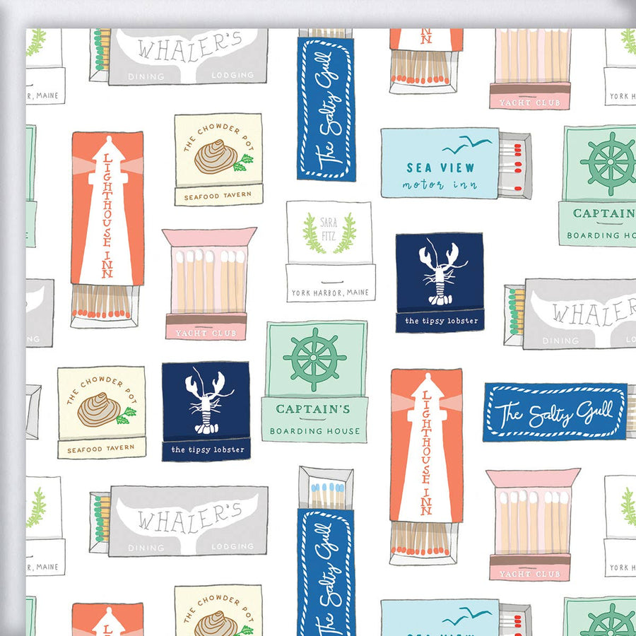 Matchbox Gift Wrap