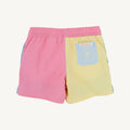 Country Club Colorblock Trunks