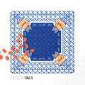 Fall, Halloween, Thanksgiving, Mahjong Mat, Neoprene