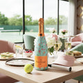 Racquets & Ribbons Champagne Bottle Wrap