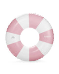 Pink Vintage Stripe Tube Float