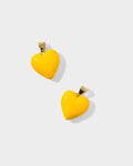 Reign Enamel Heart Charm