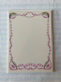 French Menu Stationery Set of 8