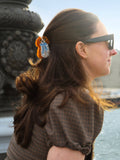 Hand-Painted King Charles Claw Hair Clip | Eco-Friendly