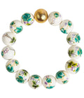 Georgia Chinoiserie Beaded Bracelet