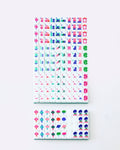 Palm Beach Green Mahjong Travel Set