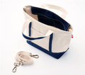 Canvas Crossbody Convertible Tote