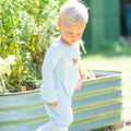 Boys Puppy Romper