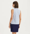 Sleeveless Cotton Polo