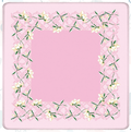 Magnolia Trellis Mahjong Mat