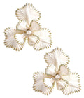 Kaia Raffia Flower Earring