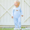 Boys Puppy Romper