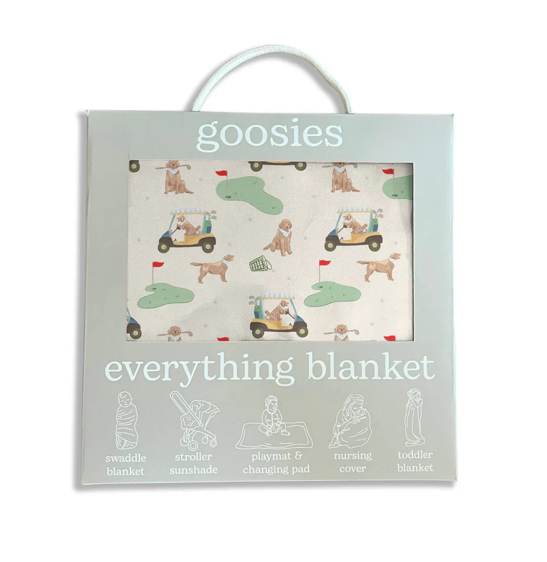 Barks & Birdies (Golf Dogs) Everything Blanket