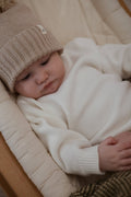 Essential Knit Romper - White