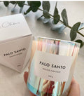 Palo Santo Scented Candle