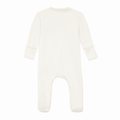 Bear Hugs Zip Footie - Ivory