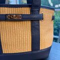 Charleston Mini Tote - Basketweave