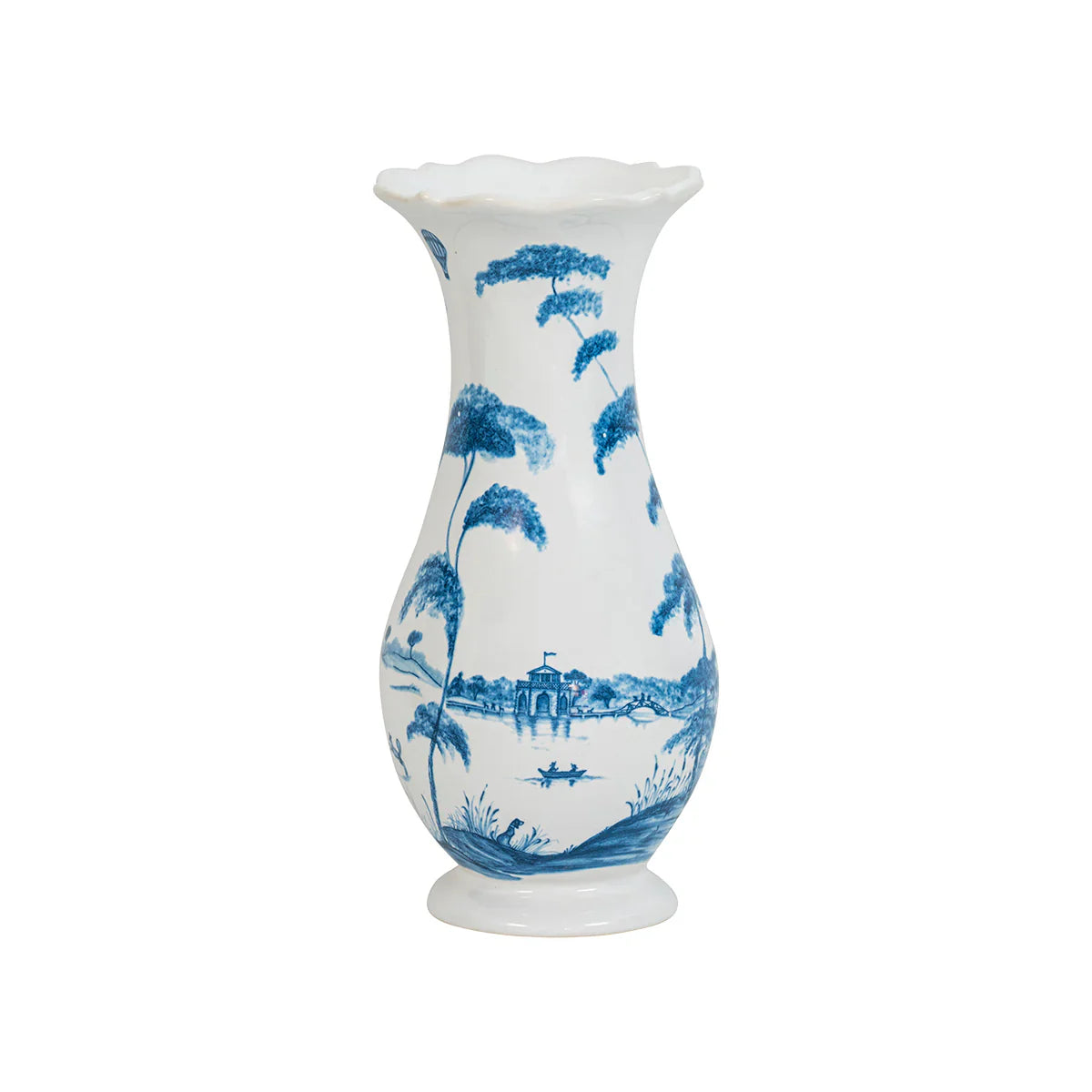Juliska Country Estate  9" Vase - Delft Blue
