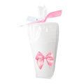 Pink Bow Frosted Cups