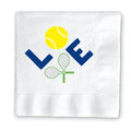 TENNIS COCKTAIL NAPKINS - Classic Charm