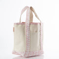 Block Print Handy Open Tote