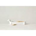 Ceramic Dachshund Cracker Dish