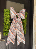 The Jack-o’-Lantern Jubilee Bow