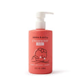 All-Natural Strawberry Shampoo, Body Wash & Bubbles