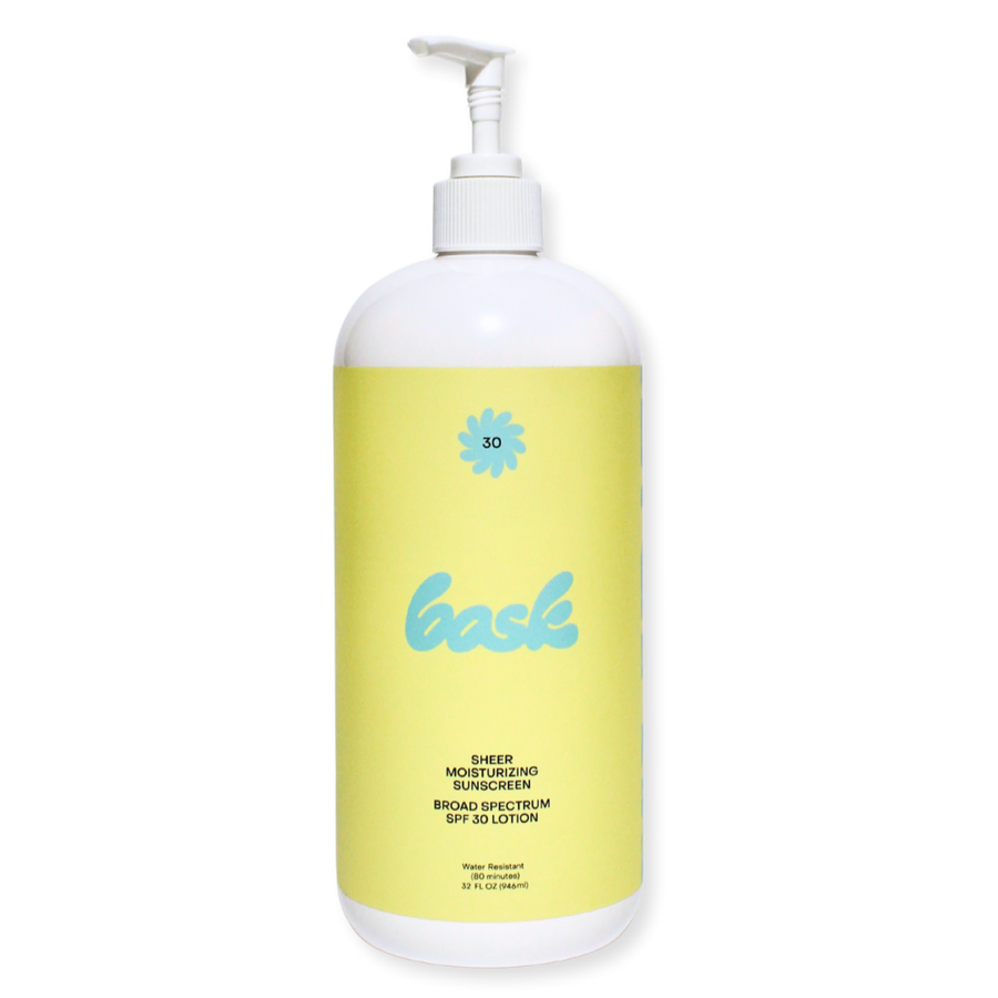 Big Bask Lotion (BBL) SPF 30 - Sunscreen Bulk Format (32 oz)