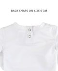 White Long Sleeve Rash Guard