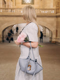 Hand-Painted King Charles Bag Charm + Keychain | Eco-Friendly