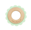 Lion Silicone and Wood Teether