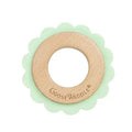 Lion Silicone and Wood Teether