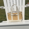 Charleston Mini Tote - Basketweave
