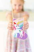 Unicorn Magic Bauble Stocking