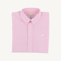 Dean's List Dress Shirt - Pink Greenbrier Gingham