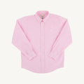 Dean's List Dress Shirt - Pink Greenbrier Gingham