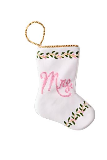 Mrs. Bauble Stocking