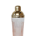 Glass Cocktail Shaker w/ Stainless Steel Top