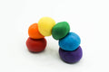 Scented Playdough Rainbow 6-Pack with Fruit Scents (5 ounce)