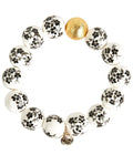 Georgia Chinoiserie Beaded Bracelet